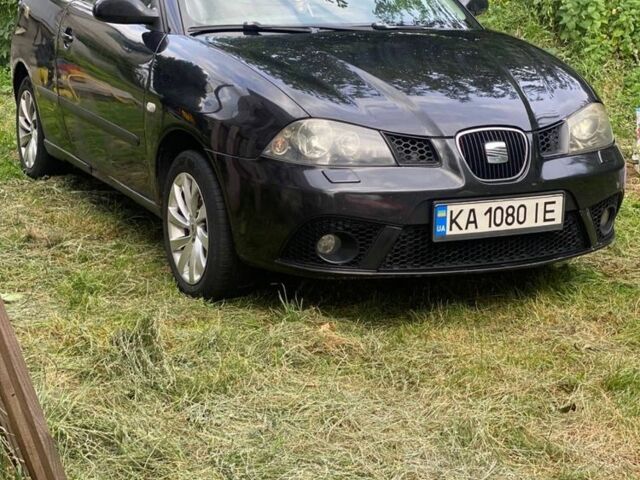 Черный Сеат Ибица, объемом двигателя 1.6 л и пробегом 381 тыс. км за 3600 $, фото 2 на Automoto.ua