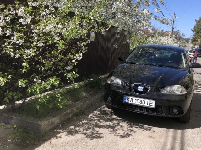 Черный Сеат Ибица, объемом двигателя 1.6 л и пробегом 381 тыс. км за 3600 $, фото 11 на Automoto.ua