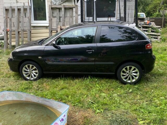 Черный Сеат Ибица, объемом двигателя 1.6 л и пробегом 381 тыс. км за 3600 $, фото 3 на Automoto.ua