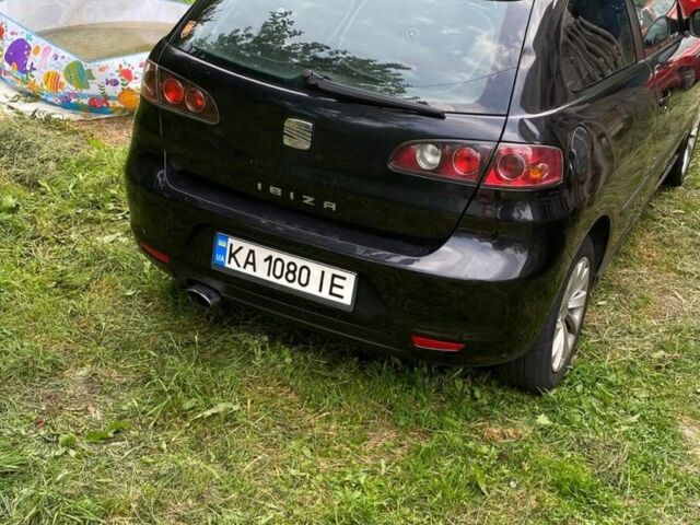 Черный Сеат Ибица, объемом двигателя 1.6 л и пробегом 381 тыс. км за 3600 $, фото 4 на Automoto.ua