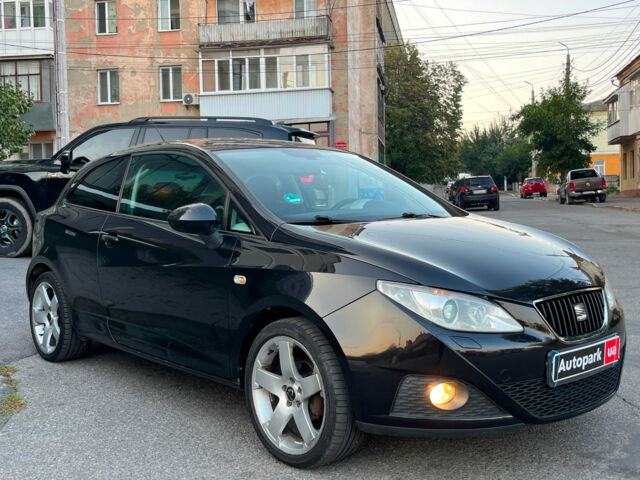 Черный Сеат Ибица, объемом двигателя 1.6 л и пробегом 220 тыс. км за 6790 $, фото 2 на Automoto.ua