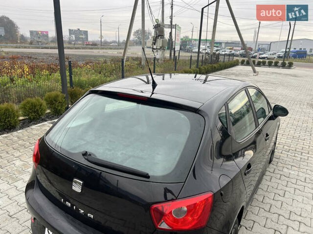 Сеат Ибица 2009 в Хусте на Automoto.ua Черный Сеат Ибица, объемом двигателя 1.39 л и пробегом 220 тыс. км за 5400 $, фото 11 на Automoto.ua