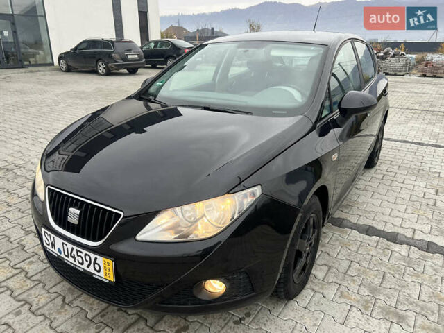 Сеат Ибица 2009 в Хусте на Automoto.ua Черный Сеат Ибица, объемом двигателя 1.39 л и пробегом 220 тыс. км за 5400 $, фото 2 на Automoto.ua