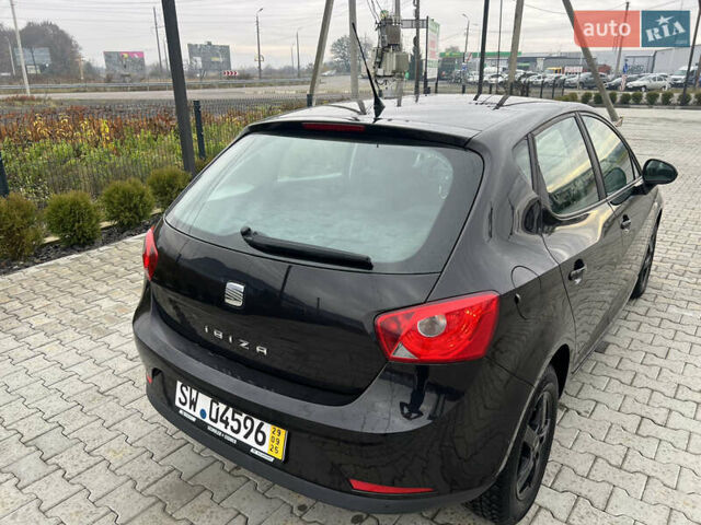 Сеат Ибица 2009 в Хусте на Automoto.ua Черный Сеат Ибица, объемом двигателя 1.39 л и пробегом 220 тыс. км за 5400 $, фото 10 на Automoto.ua