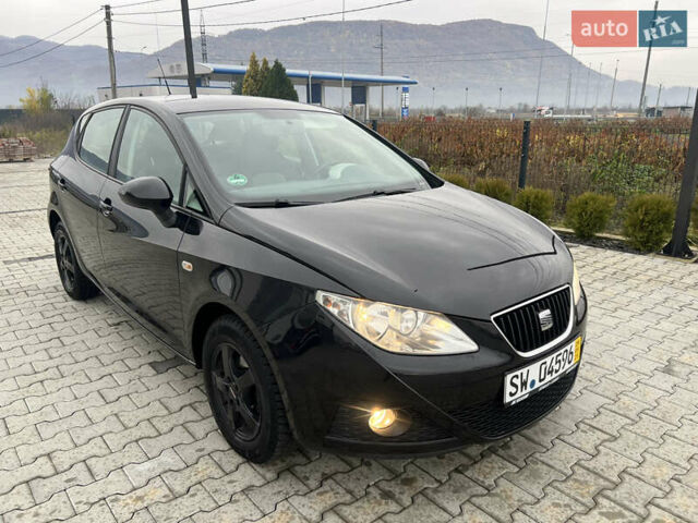 Сеат Ибица 2009 в Хусте на Automoto.ua Черный Сеат Ибица, объемом двигателя 1.39 л и пробегом 220 тыс. км за 5400 $, фото 14 на Automoto.ua