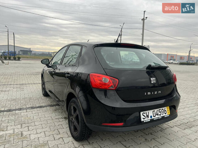Сеат Ибица 2009 в Хусте на Automoto.ua Черный Сеат Ибица, объемом двигателя 1.39 л и пробегом 220 тыс. км за 5400 $, фото 6 на Automoto.ua