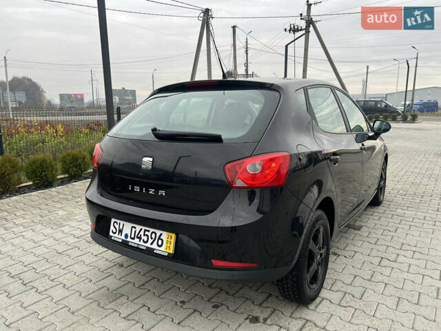 Сеат Ибица 2009 в Хусте на Automoto.ua Черный Сеат Ибица, объемом двигателя 1.39 л и пробегом 220 тыс. км за 5400 $, фото 9 на Automoto.ua