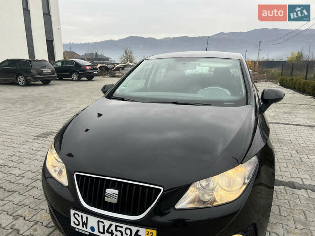 Сеат Ибица 2009 в Хусте на Automoto.ua Черный Сеат Ибица, объемом двигателя 1.39 л и пробегом 220 тыс. км за 5400 $, фото 19 на Automoto.ua