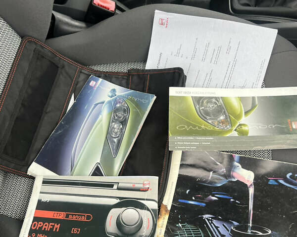 Сеат Ибица 2009 в Хусте на Automoto.ua Черный Сеат Ибица, объемом двигателя 1.39 л и пробегом 220 тыс. км за 5400 $, фото 40 на Automoto.ua