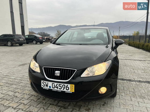 Сеат Ибица 2009 в Хусте на Automoto.ua Черный Сеат Ибица, объемом двигателя 1.39 л и пробегом 220 тыс. км за 5400 $, фото 18 на Automoto.ua