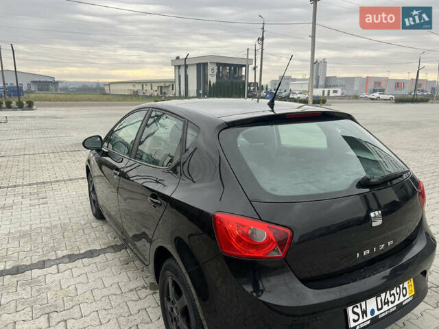Сеат Ибица 2009 в Хусте на Automoto.ua Черный Сеат Ибица, объемом двигателя 1.39 л и пробегом 220 тыс. км за 5400 $, фото 7 на Automoto.ua