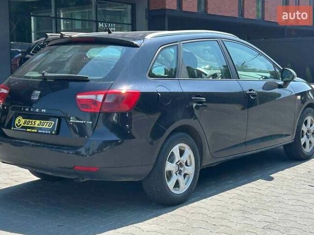 Черный Сеат Ибица, объемом двигателя 1.2 л и пробегом 322 тыс. км за 6300 $, фото 5 на Automoto.ua