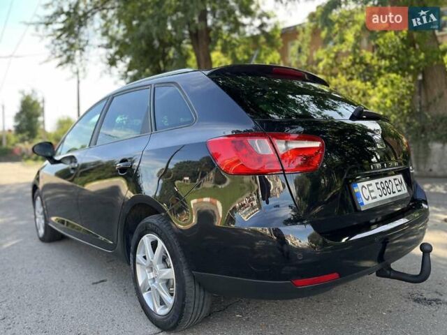 Чорний Сеат Ibiza, об'ємом двигуна 1.6 л та пробігом 295 тис. км за 4950 $, фото 20 на Automoto.ua