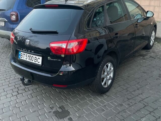Чорний Сеат Ibiza, об'ємом двигуна 1.2 л та пробігом 200 тис. км за 4800 $, фото 1 на Automoto.ua