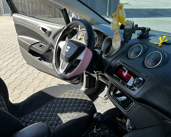 Чорний Сеат Ibiza, об'ємом двигуна 1.2 л та пробігом 241 тис. км за 5400 $, фото 14 на Automoto.ua