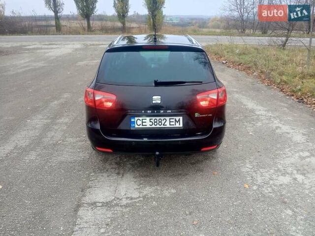 Черный Сеат Ибица, объемом двигателя 1.2 л и пробегом 290 тыс. км за 5000 $, фото 13 на Automoto.ua