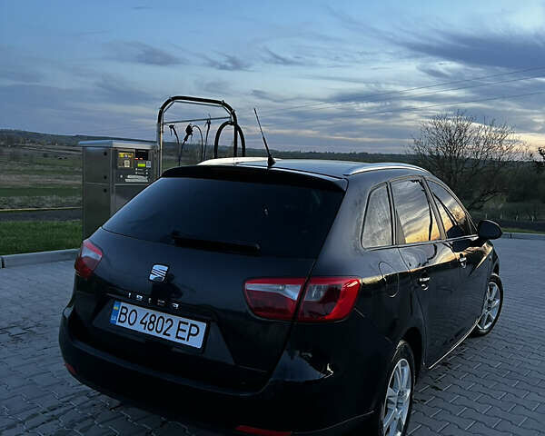 Чорний Сеат Ibiza, об'ємом двигуна 1.2 л та пробігом 241 тис. км за 5400 $, фото 8 на Automoto.ua