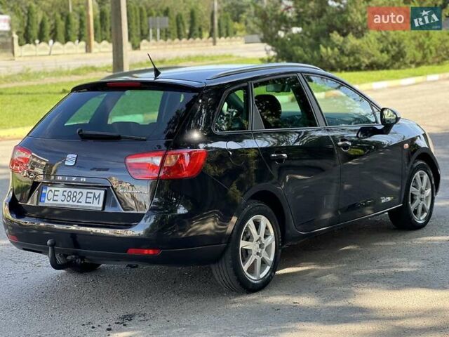 Чорний Сеат Ibiza, об'ємом двигуна 1.6 л та пробігом 295 тис. км за 4950 $, фото 5 на Automoto.ua