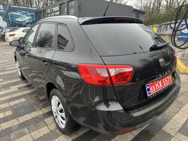 Чорний Сеат Ibiza, об'ємом двигуна 1.2 л та пробігом 205 тис. км за 6900 $, фото 6 на Automoto.ua