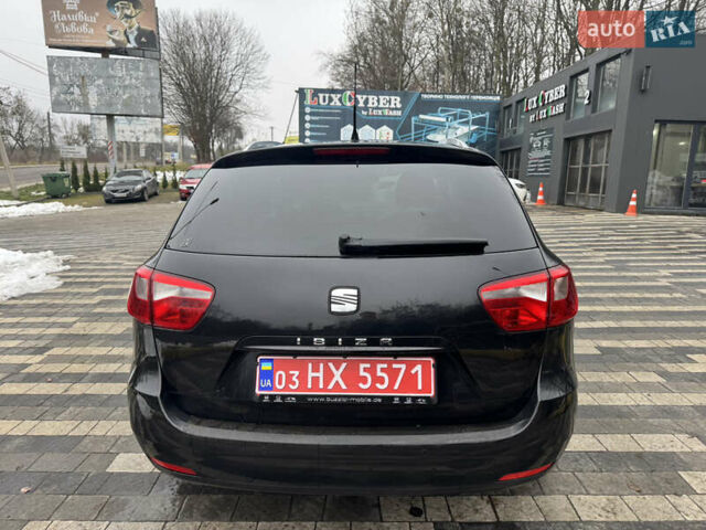 Черный Сеат Ибица, объемом двигателя 1.2 л и пробегом 205 тыс. км за 6900 $, фото 5 на Automoto.ua