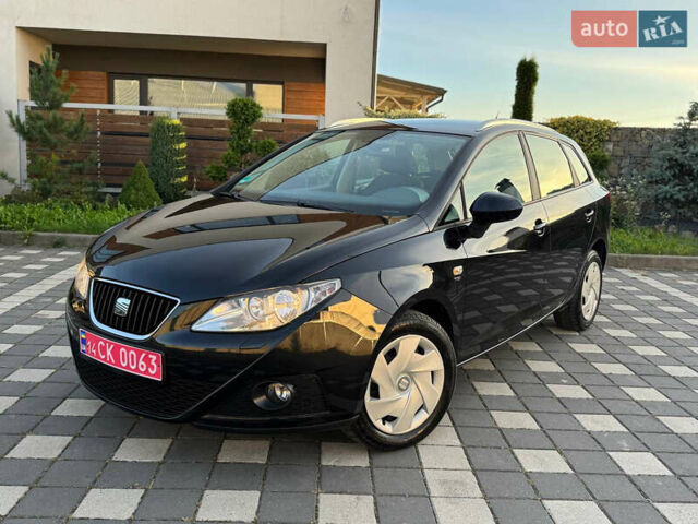 Черный Сеат Ибица, объемом двигателя 1.2 л и пробегом 228 тыс. км за 6950 $, фото 3 на Automoto.ua
