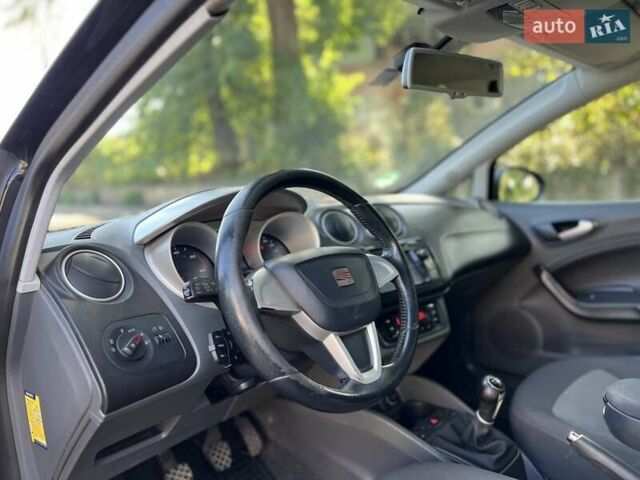 Чорний Сеат Ibiza, об'ємом двигуна 1.6 л та пробігом 295 тис. км за 4950 $, фото 25 на Automoto.ua