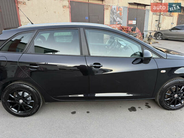 Черный Сеат Ибица, объемом двигателя 1.2 л и пробегом 210 тыс. км за 5600 $, фото 12 на Automoto.ua