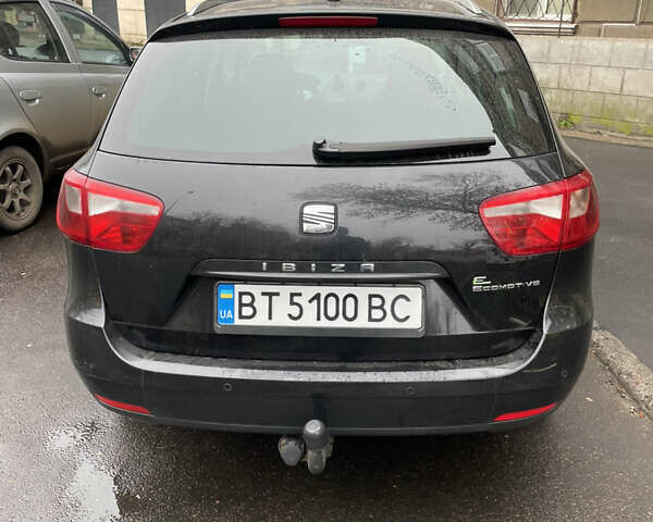 Черный Сеат Ибица, объемом двигателя 1.2 л и пробегом 204 тыс. км за 5400 $, фото 4 на Automoto.ua