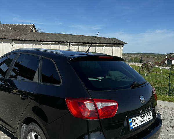 Чорний Сеат Ibiza, об'ємом двигуна 1.2 л та пробігом 241 тис. км за 5400 $, фото 13 на Automoto.ua