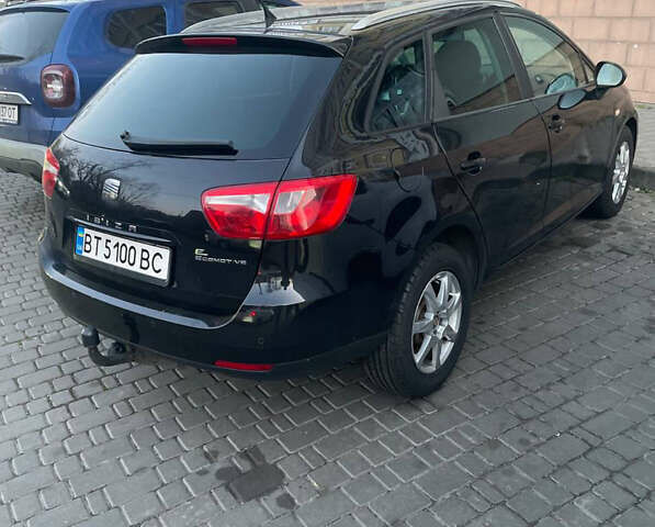 Черный Сеат Ибица, объемом двигателя 1.2 л и пробегом 200 тыс. км за 4800 $, фото 2 на Automoto.ua