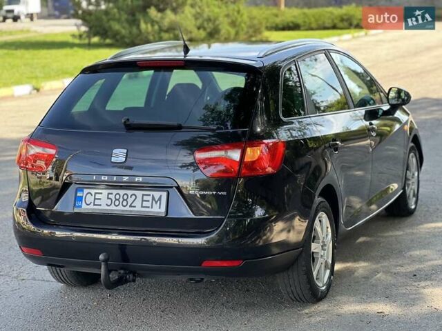 Чорний Сеат Ibiza, об'ємом двигуна 1.6 л та пробігом 295 тис. км за 4950 $, фото 6 на Automoto.ua