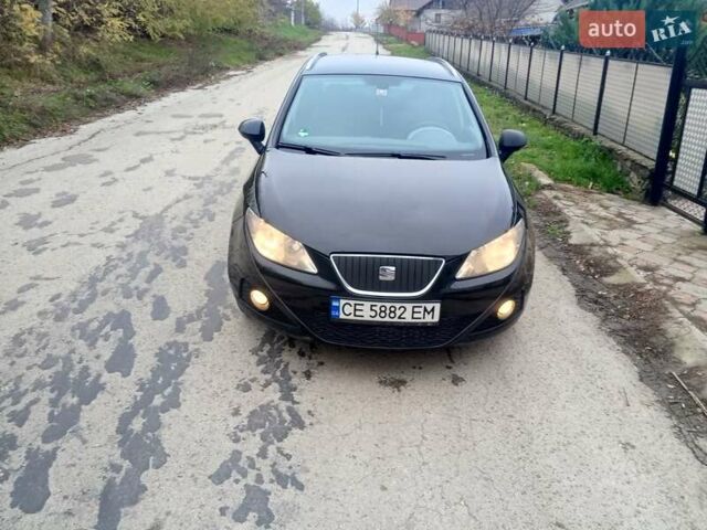 Черный Сеат Ибица, объемом двигателя 1.2 л и пробегом 290 тыс. км за 5000 $, фото 7 на Automoto.ua