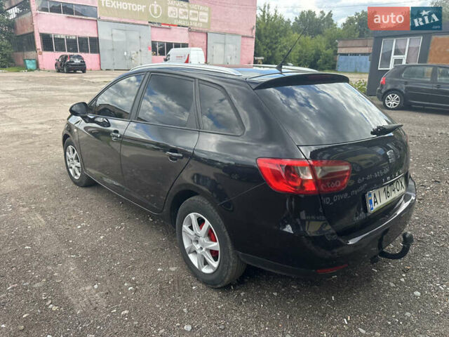 Черный Сеат Ибица, объемом двигателя 1.2 л и пробегом 338 тыс. км за 4900 $, фото 12 на Automoto.ua