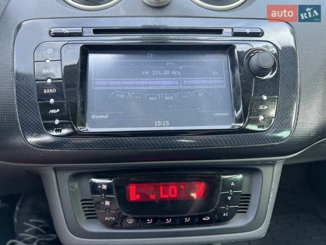 Чорний Сеат Ibiza, об'ємом двигуна 1.6 л та пробігом 295 тис. км за 4950 $, фото 46 на Automoto.ua