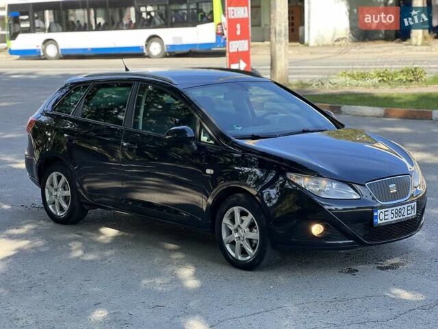 Чорний Сеат Ibiza, об'ємом двигуна 1.6 л та пробігом 295 тис. км за 4950 $, фото 3 на Automoto.ua