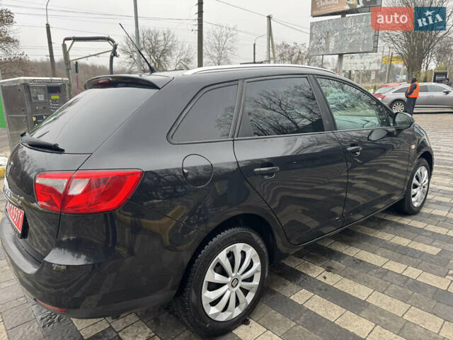 Черный Сеат Ибица, объемом двигателя 1.2 л и пробегом 205 тыс. км за 6900 $, фото 4 на Automoto.ua