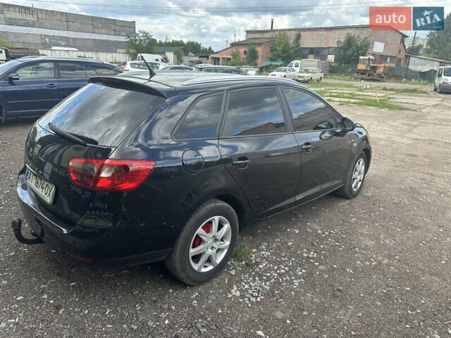 Черный Сеат Ибица, объемом двигателя 1.2 л и пробегом 338 тыс. км за 4900 $, фото 8 на Automoto.ua