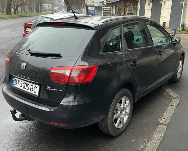 Черный Сеат Ибица, объемом двигателя 1.2 л и пробегом 204 тыс. км за 5400 $, фото 1 на Automoto.ua