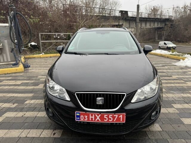 Чорний Сеат Ibiza, об'ємом двигуна 1.2 л та пробігом 205 тис. км за 6900 $, фото 1 на Automoto.ua