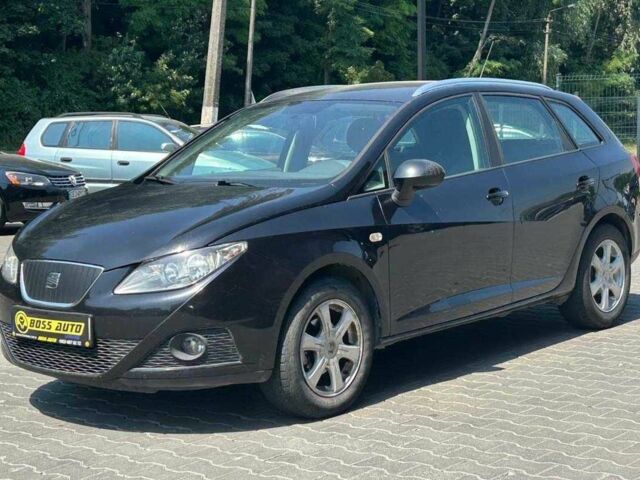Черный Сеат Ибица, объемом двигателя 1.2 л и пробегом 322 тыс. км за 6300 $, фото 2 на Automoto.ua