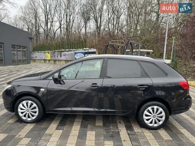 Черный Сеат Ибица, объемом двигателя 1.2 л и пробегом 205 тыс. км за 6900 $, фото 7 на Automoto.ua