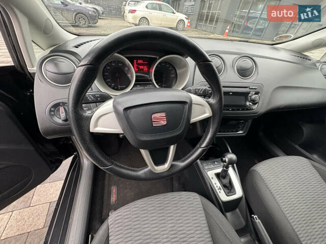 Черный Сеат Ибица, объемом двигателя 1.2 л и пробегом 205 тыс. км за 6900 $, фото 17 на Automoto.ua
