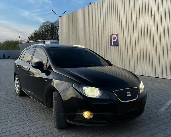 Чорний Сеат Ibiza, об'ємом двигуна 1.2 л та пробігом 241 тис. км за 5400 $, фото 1 на Automoto.ua