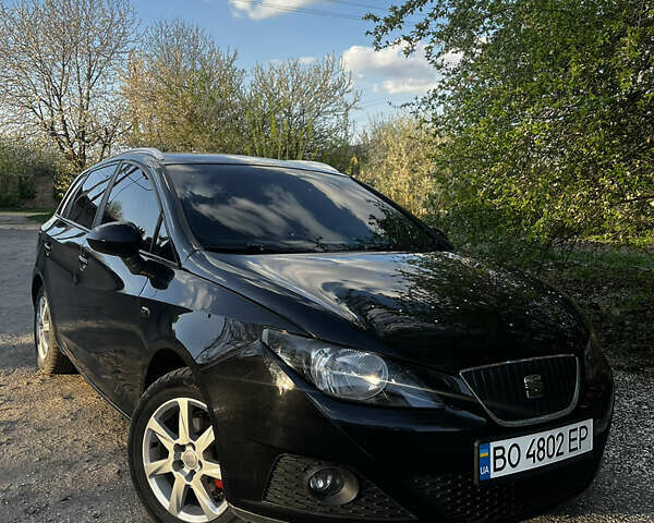 Чорний Сеат Ibiza, об'ємом двигуна 1.2 л та пробігом 241 тис. км за 5400 $, фото 2 на Automoto.ua