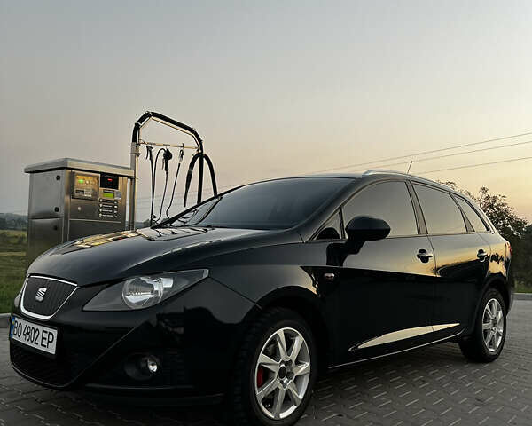 Чорний Сеат Ibiza, об'ємом двигуна 1.2 л та пробігом 241 тис. км за 5400 $, фото 4 на Automoto.ua
