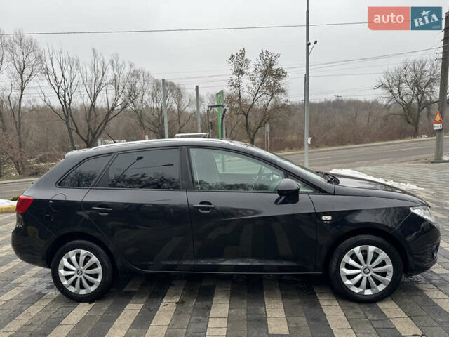 Черный Сеат Ибица, объемом двигателя 1.2 л и пробегом 205 тыс. км за 6900 $, фото 3 на Automoto.ua