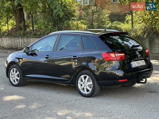 Чорний Сеат Ibiza, об'ємом двигуна 1.6 л та пробігом 295 тис. км за 4950 $, фото 10 на Automoto.ua