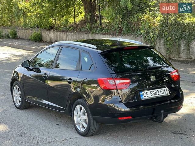 Чорний Сеат Ibiza, об'ємом двигуна 1.6 л та пробігом 295 тис. км за 4950 $, фото 9 на Automoto.ua