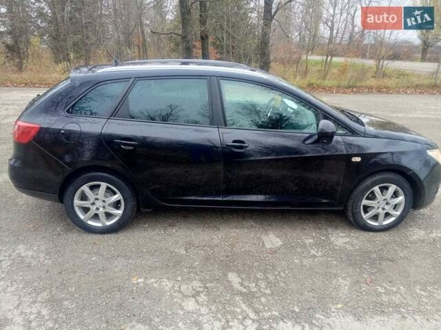 Черный Сеат Ибица, объемом двигателя 1.2 л и пробегом 290 тыс. км за 5000 $, фото 12 на Automoto.ua