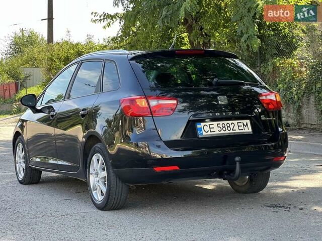 Чорний Сеат Ibiza, об'ємом двигуна 1.6 л та пробігом 295 тис. км за 4950 $, фото 8 на Automoto.ua